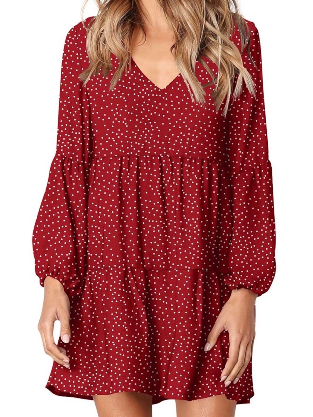 Red Polka Dot Dress